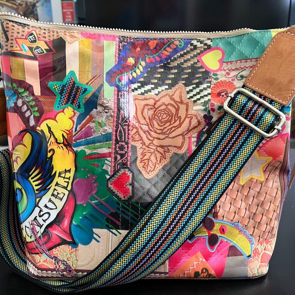 Consuela Patches Legacy Wedge